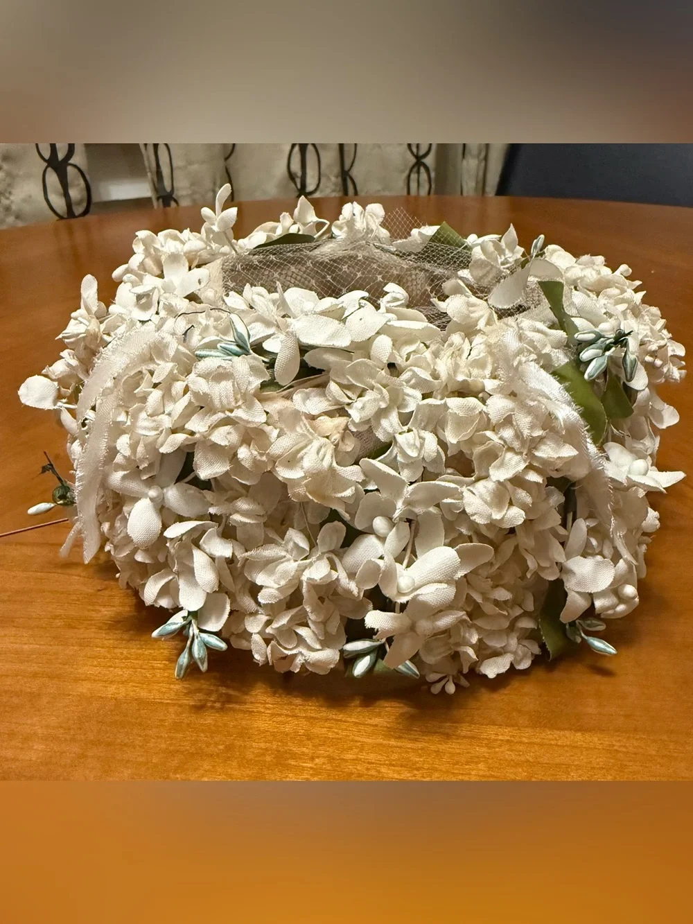 Vintage Milbrae Exclusives Hat Boho Floral Feel Elegant
